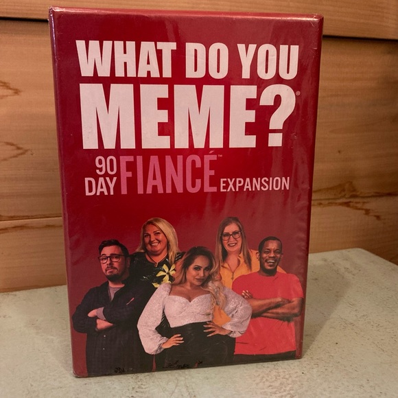 Other - What Do You Meme? (90 Day Fiancé expansion set) NWT